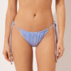 Slipuri de bikini braziliene din satin Slipuri de bikini braziliene din satin