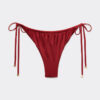 Slipuri de bikini braziliene din satin Slipuri de bikini braziliene din satin