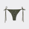 Slipuri de bikini braziliene din satin Slipuri de bikini braziliene din satin