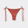 Slipuri de bikini braziliene din satin Slipuri de bikini braziliene din satin