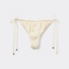 Slipuri de bikini braziliene din satin Slipuri de bikini braziliene din satin