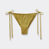 Slipuri de bikini braziliene din satin Slipuri de bikini braziliene din satin
