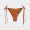 Slipuri de bikini braziliene din satin Slipuri de bikini braziliene din satin