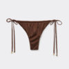 Slipuri de bikini braziliene din satin Slipuri de bikini braziliene din satin