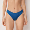 Slipuri de bikini braziliene din satin lucios Slipuri de bikini braziliene din satin lucios
