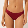 Slipuri de bikini braziliene din satin lucios Slipuri de bikini braziliene din satin lucios