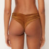 Slipuri de bikini braziliene din satin lucios Slipuri de bikini braziliene din satin lucios