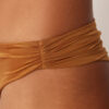 Slipuri de bikini braziliene din satin lucios Slipuri de bikini braziliene din satin lucios