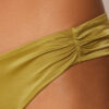 Slipuri de bikini braziliene din satin lucios