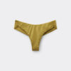 Slipuri de bikini braziliene din satin lucios
