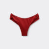 Slipuri de bikini braziliene din satin lucios Slipuri de bikini braziliene din satin lucios