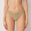 Slipuri de bikini braziliene Metallic Glow Slipuri de bikini braziliene Metallic Glow