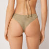 Slipuri de bikini braziliene Metallic Glow Slipuri de bikini braziliene Metallic Glow