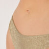 Slipuri de bikini braziliene Metallic Glow Slipuri de bikini braziliene Metallic Glow