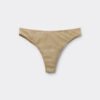 Slipuri de bikini braziliene Metallic Glow Slipuri de bikini braziliene Metallic Glow