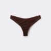 Slipuri de bikini braziliene Metallic Glow Slipuri de bikini braziliene Metallic Glow