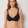 Sutien de baie clasic în formă de topuri triunghi, model Premium Sculpt Sutien de baie clasic în formă de topuri triunghi, model Premium Sculpt