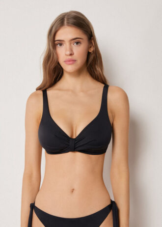 Sutien de baie clasic în formă de topuri triunghi, model Premium Sculpt Sutien de baie clasic în formă de topuri triunghi, model Premium Sculpt