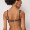 Sutien de baie clasic în formă de topuri triunghi, model Premium Sculpt