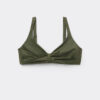 Sutien de baie clasic în formă de topuri triunghi, model Premium Sculpt