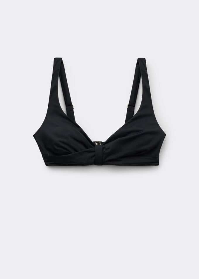 Sutien de baie clasic în formă de topuri triunghi, model Premium Sculpt Sutien de baie clasic în formă de topuri triunghi, model Premium Sculpt