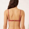 Sutien de baie Topuri push-up din satin lucios Sutien de baie Topuri push-up din satin lucios