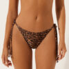 Tanga cu imprimeu animalier sălbatic Tanga cu imprimeu animalier sălbatic