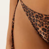 Tanga cu imprimeu animalier sălbatic Tanga cu imprimeu animalier sălbatic