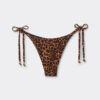 Tanga cu imprimeu animalier sălbatic Tanga cu imprimeu animalier sălbatic