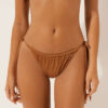 Tanga de baie din satin lucios