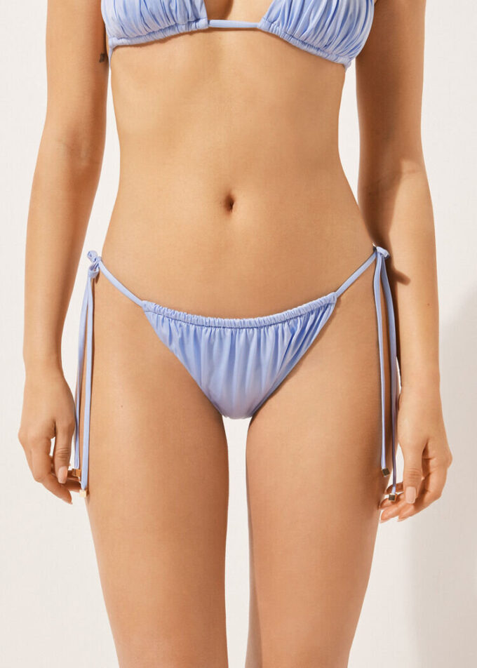 Tanga de baie din satin lucios Tanga de baie din satin lucios