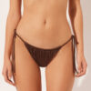 Tanga de baie din satin lucios Tanga de baie din satin lucios