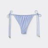 Tanga de baie din satin lucios Tanga de baie din satin lucios
