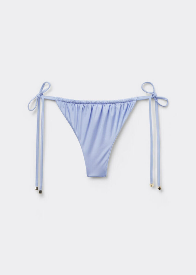 Tanga de baie din satin lucios Tanga de baie din satin lucios