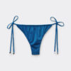 Tanga de baie din satin lucios
