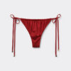 Tanga de baie din satin lucios Tanga de baie din satin lucios