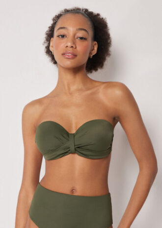 Top de bikini bandeau Premium Sculpt