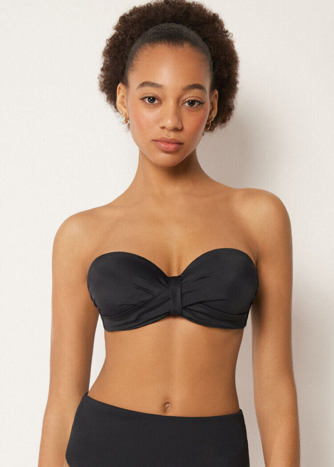 Top de bikini bandeau Premium Sculpt Top de bikini bandeau Premium Sculpt