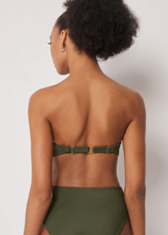 Top de bikini bandeau Premium Sculpt