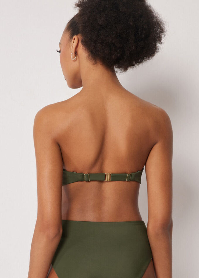 Top de bikini bandeau Premium Sculpt Top de bikini bandeau Premium Sculpt
