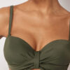 Top de bikini bandeau Premium Sculpt Top de bikini bandeau Premium Sculpt