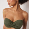 Top de bikini bandeau Premium Sculpt Top de bikini bandeau Premium Sculpt