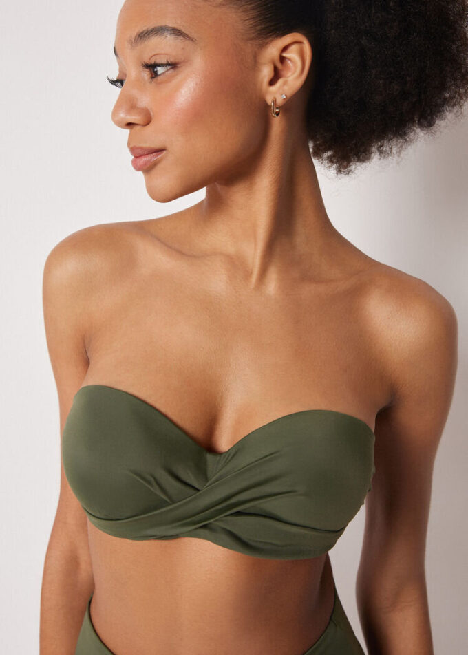 Top de bikini bandeau Premium Sculpt Top de bikini bandeau Premium Sculpt