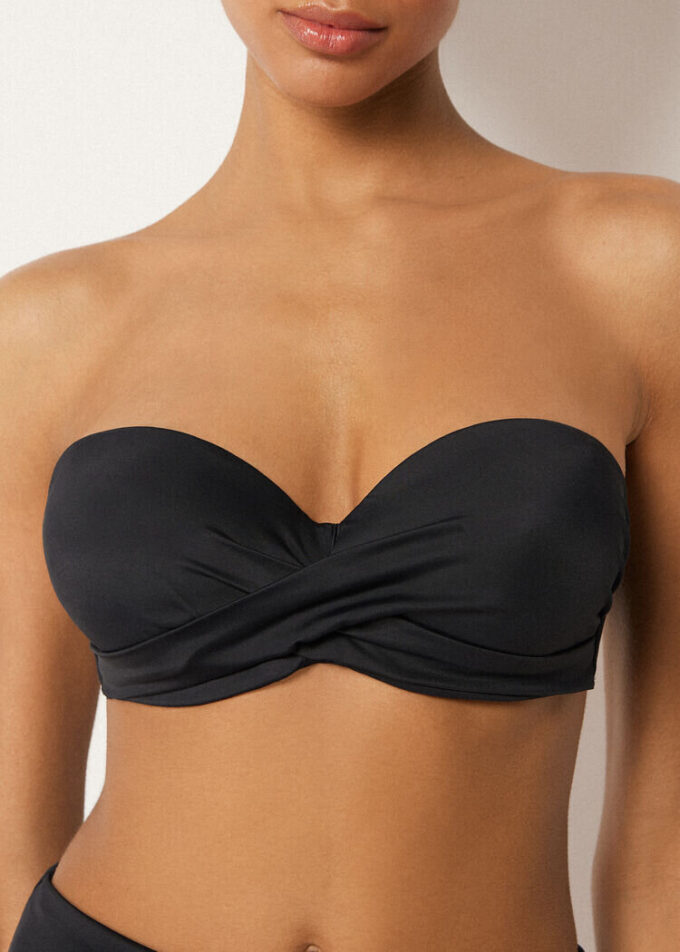 Top de bikini bandeau Premium Sculpt Top de bikini bandeau Premium Sculpt