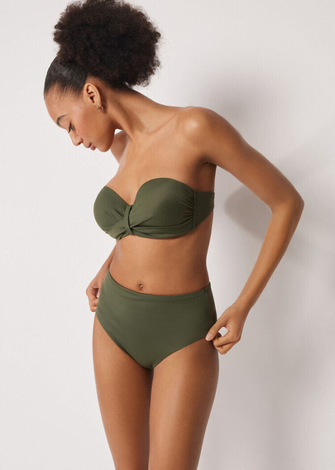 Top de bikini bandeau Premium Sculpt Top de bikini bandeau Premium Sculpt