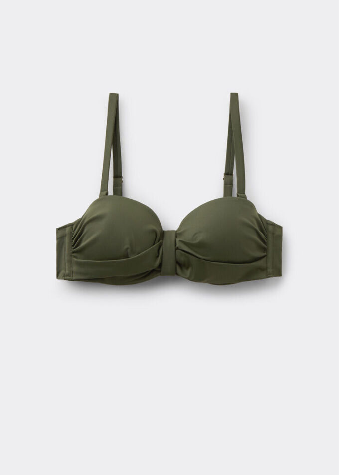 Top de bikini bandeau Premium Sculpt Top de bikini bandeau Premium Sculpt