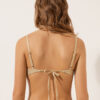 Top de bikini Topuri push-up Gold Waves Top de bikini Topuri push-up Gold Waves