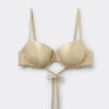 Top de bikini Topuri push-up Gold Waves Top de bikini Topuri push-up Gold Waves