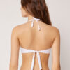 Top de bikini triunghiular cu cupe căptușite, croială premium Top de bikini triunghiular cu cupe căptușite, croială premium