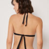 Top de bikini triunghiular cu cupe căptușite, croială premium Top de bikini triunghiular cu cupe căptușite, croială premium